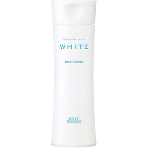 KOSE Cosmeport Moisture Mild White Milky Lotion 140ml Japan Medicated Whitening High Concentration Vitamin C Beauty Skin Care