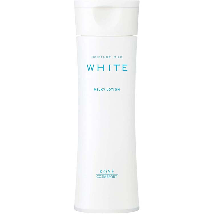 KOSE Cosmeport Moisture Mild White Milky Lotion 140ml Japan remedy Whitening High Concentration Vitamin C Beauty Skin Care