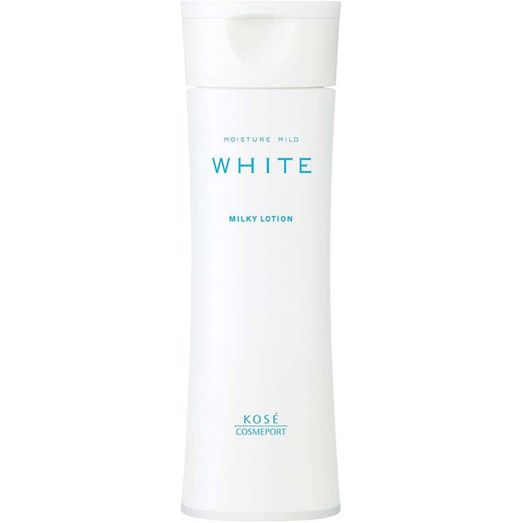 KOSE Cosmeport Moisture Mild White Milky Lotion 140ml Japan Medicated Whitening High Concentration Vitamin C Beauty Skin Care