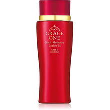 Load image into Gallery viewer, KOSE Grace One Rich Moisture Lotion R Moist Toner 180ml Japan Anti-aging Care Concentrated Collagen Beauty Skin Care
