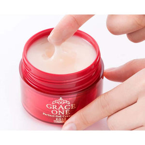 KOSE Grace One Perfect Gel Cream EX Rich Repair Beauty Gel 100g Japan Anti-aging All-in-One Collagen Beauty Skin Care