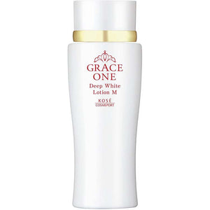 KOSE Grace One remedy Whitening Deep White Lotion (Moist Lotion) 180ml Japan Anti-aging Skin Care High Concentration Vitamin C