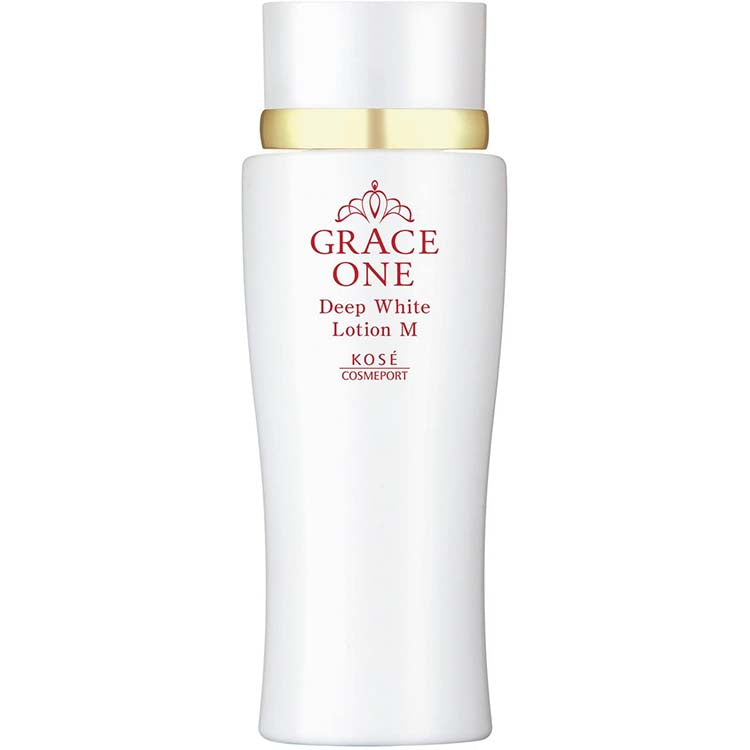 KOSE Grace One remedy Whitening Deep White Lotion (Moist Lotion) 180ml Japan Anti-aging Skin Care High Concentration Vitamin C