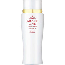 Load image into Gallery viewer, KOSE Grace One Medicinal Whitening Deep White Lotion (Very Moist Lotion) 180ml Japan Anti-aging Skin Care High Concentration Vitamin C

