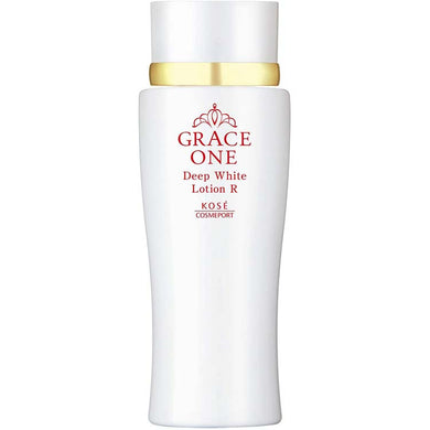 KOSE Grace One remedy Whitening Deep White Lotion (Very Moist Lotion) 180ml Japan Anti-aging Skin Care High Concentration Vitamin C