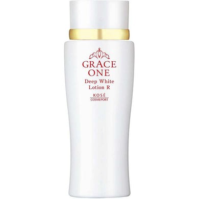 KOSE Grace One Medicinal Whitening Deep White Lotion (Very Moist Lotion) 180ml Japan Anti-aging Skin Care High Concentration Vitamin C
