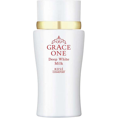KOSE Grace One remedy Whitening Deep White Milk (Emulsion) 180ml Japan Anti-aging Skin Care High Concentration Vitamin C