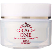 画像をギャラリービューアに読み込む, KOSE Grace One Rich Repair Perfect Gel Cream UV 100g Japan Anti-aging All-in-One Collagen Day Skin Care
