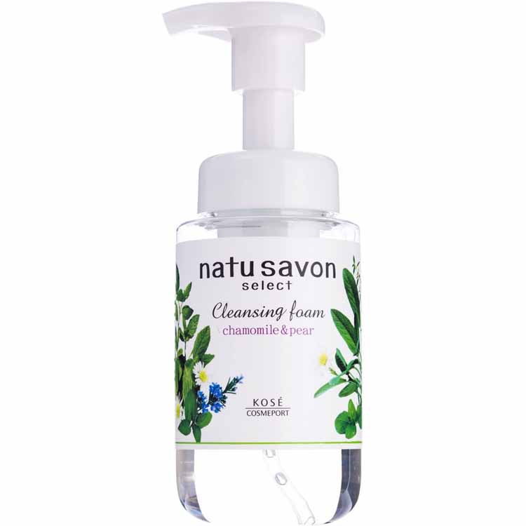 Kose softymo Natu Savon Select White Cleansing Form 200ml