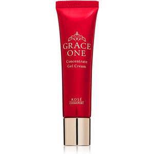 KOSE Grace One Intensive Repair Concentrate Gel Cream (for target facial parts) 30g Japan Anti-aging Moisturizing Skin Care