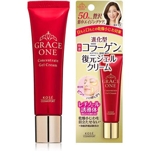 KOSE Grace One Intensive Repair Concentrate Gel Cream (for target facial parts) 30g Japan Anti-aging Moisturizing Skin Care