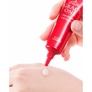 KOSE Grace One Intensive Repair Concentrate Gel Cream (for target facial parts) 30g Japan Anti-aging Moisturizing Skin Care