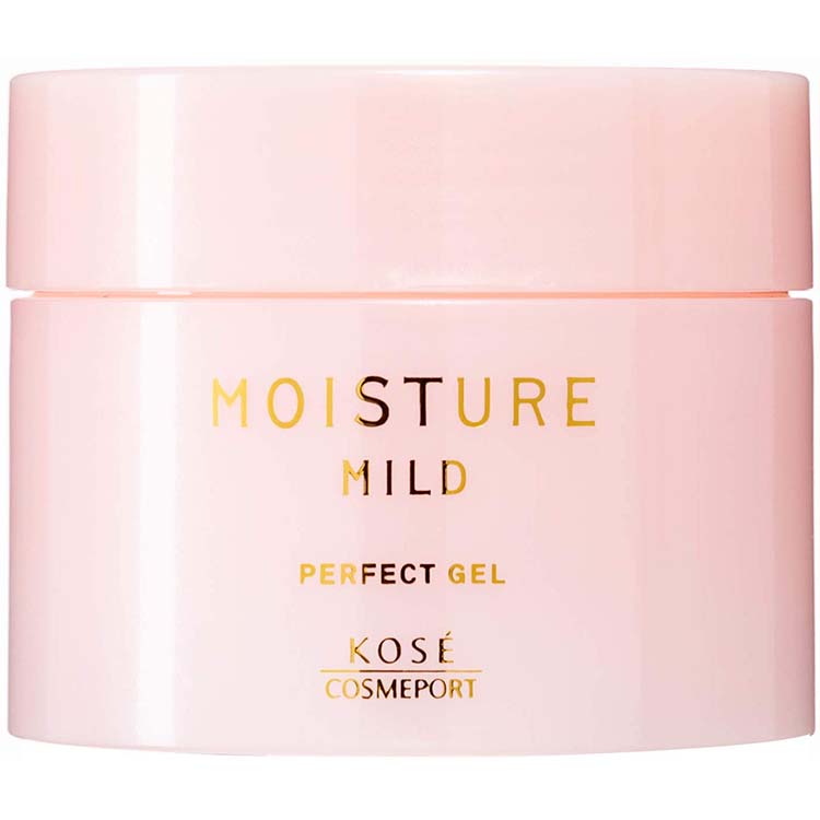 KOSE Cosmeport Moisture Mild White Perfect Gel 100g Japan All-in-One Royal Jelly Skin Care