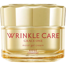 画像をギャラリービューアに読み込む, KOSE Grace One Wrinkle Care Moist Gel Cream 100g Japan Anti-aging All-in-One Skin Care
