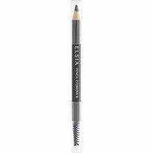 Laden Sie das Bild in den Galerie-Viewer, Kose Elsia Platinum Pencil Eyebrow (with Brush) Gray GY002 1.1g
