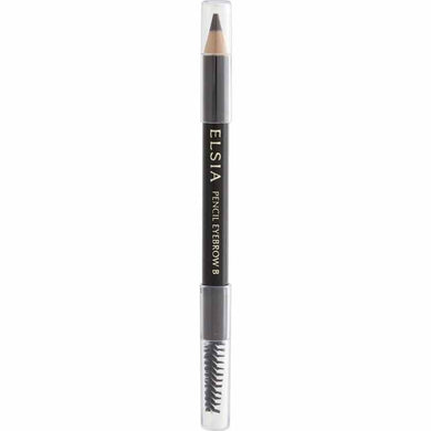 Kose Elsia Platinum Pencil Eyebrow (with Brush) Brown BR300 1.1g