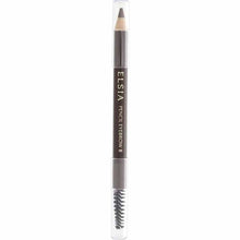 Laden Sie das Bild in den Galerie-Viewer, Kose Elsia Platinum Pencil Eyebrow (with Brush) Light Brown BR301 1.1g

