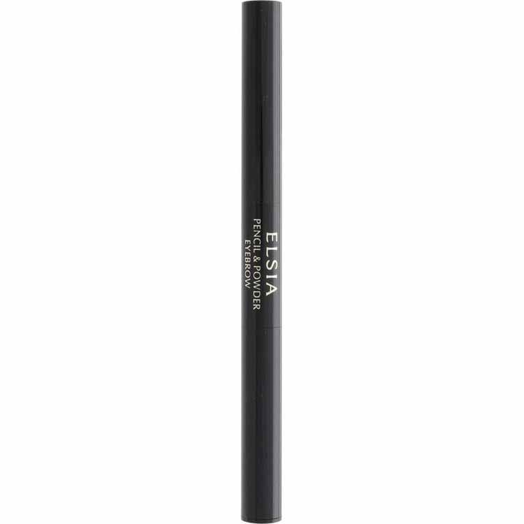 Kose Elsia Platinum Lengthen & Powder Eyebrow Brown BR300 0.5g