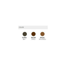 Laden Sie das Bild in den Galerie-Viewer, Kose Elsia Platinum Pencil Eyebrow Light Brown BR301 1.1g
