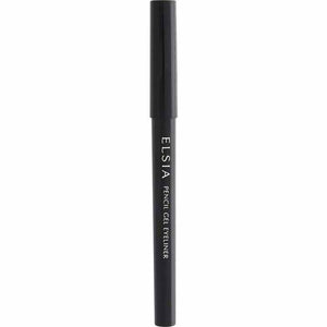 Kose Elsia Platinum Lengthen Gel Eyeliner Black BK001 0.1g