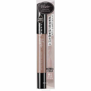 Kose Visee Crayon Eye Color Pink Beige BE-1 1.5g