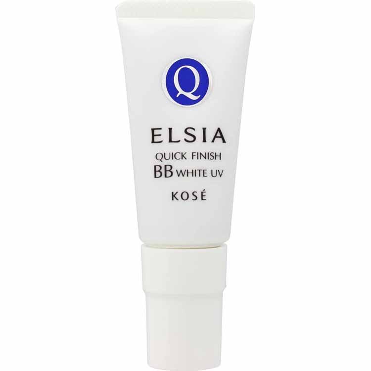 Kose Elsia Platinum Quick Finish BB White UV Standard Skin Color 02 35g