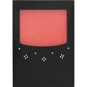 Kose Elsia Platinum Brightness & Complexion Up Cheek Color Red RD401 3.5g