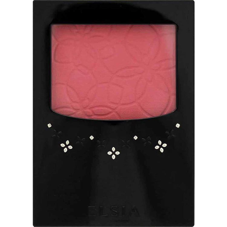 Kose Elsia Platinum Brightness & Complexion Cheek Color Rose RO601 3.5g