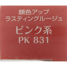 将图片加载到图库查看器，Kose Elsia Platinum Complexion Up Lasting Rouge Pink Type PK831 5g
