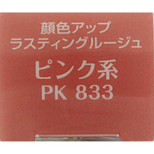 Load image into Gallery viewer, Kose Elsia Platinum Complexion Up Lasting Rouge Pink Type PK833 5g
