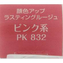 画像をギャラリービューアに読み込む, Kose Elsia Platinum Complexion Up Lasting Rouge Pink Type PK832 5g
