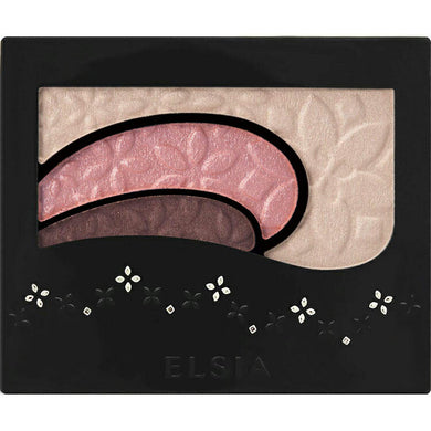 Kose Elsia Platinum Easy Finish Eye Color Pink S-5 2.8g