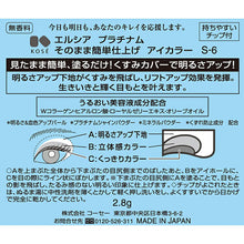 Load image into Gallery viewer, Kose Elsia Platinum Easy Finish Eye Color Purple S-6 2.8g
