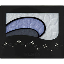 Load image into Gallery viewer, Kose Elsia Platinum Easy Finish Eye Color Blue S-7 2.8g
