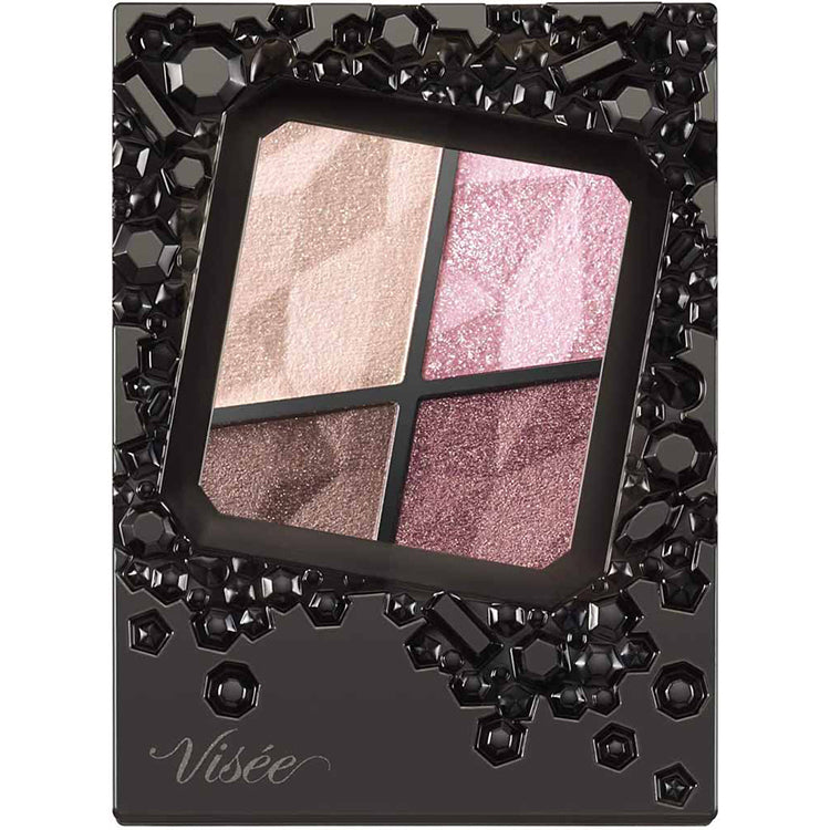 Kose Visee Gemmy Rich Eyes Burgundy PK-6 4.3g