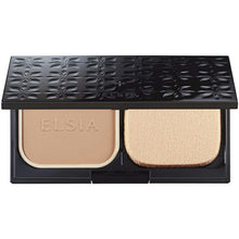 将图片加载到图库查看器，Kose Elsia Platinum BB Powder Foundation with Case Pink Ocher 205 10g
