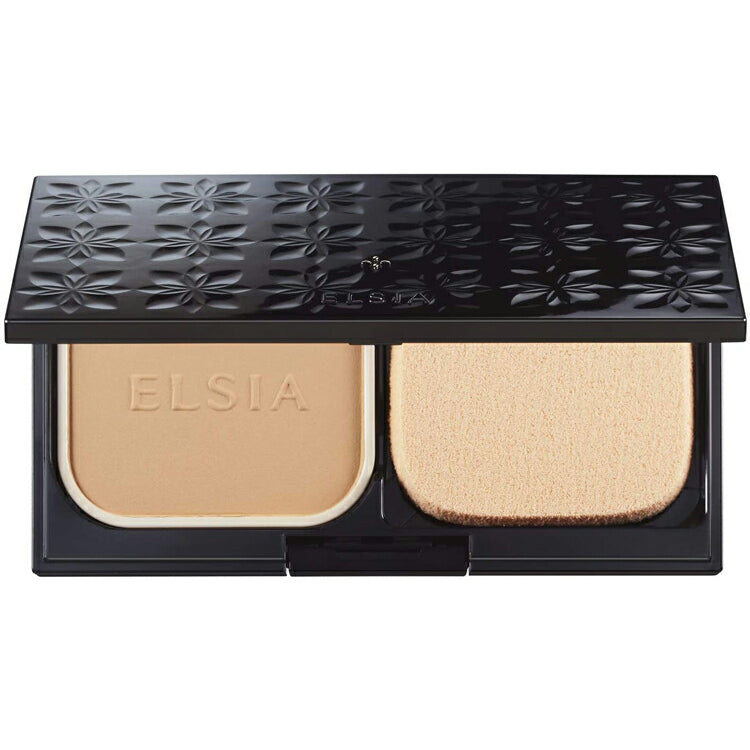 Kose Elsia Platinum BB Powder Foundation with Case Ocher 405 10g