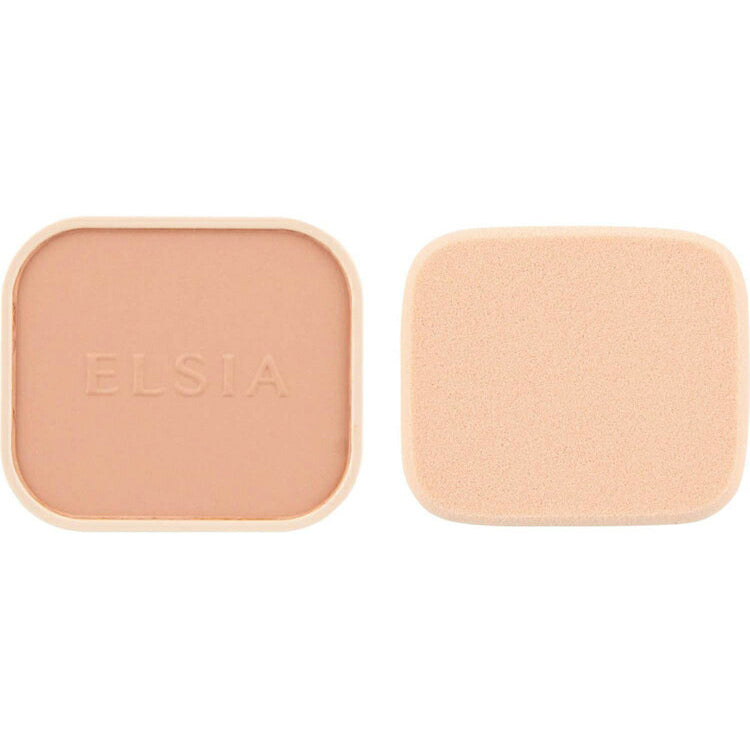 Kose Elsia Platinum BB Powder Foundation Refill Pink Ocher 205 10g