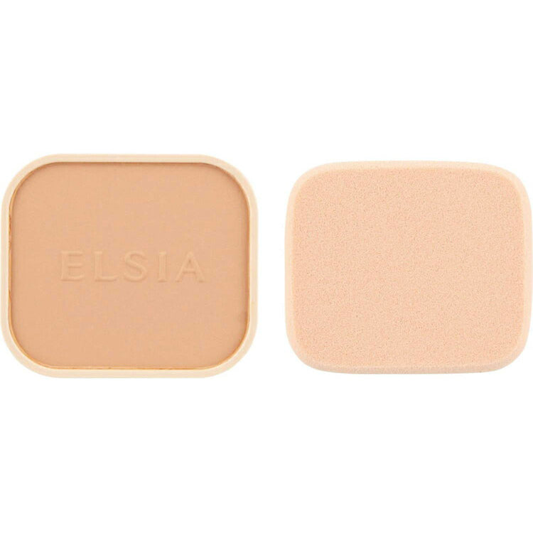 Kose Elsia Platinum BB Powder Foundation Refill Ocher 405 10g