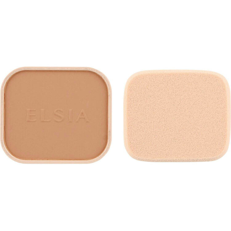 Kose Elsia Platinum BB Powder Foundation Refill Ocher 415 10g