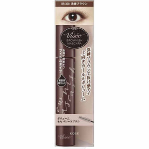 Kose Visee Brownish Mascara BR300 Refined Brown 7g