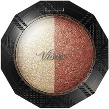 画像をギャラリービューアに読み込む, Kose Visee Double Veil Eyes Eyeshadow Unscented OR-3 Terracotta Gold 3.3g
