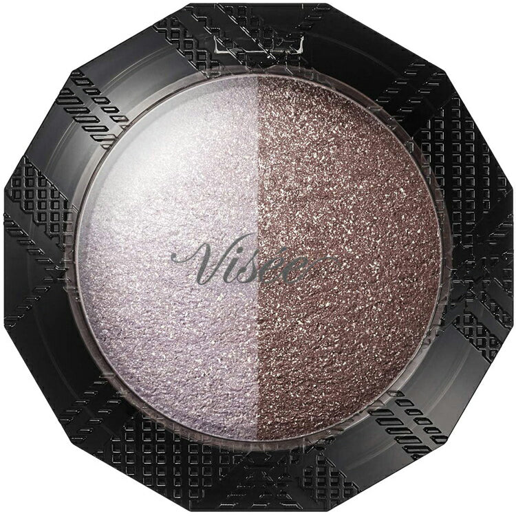 Kose Visee Double Veil Eyes Eyeshadow Unscented PU-5 Brown 3.3g