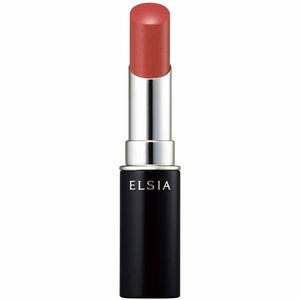 Kose Elsia Platinum Color Keep Rouge Lipstick OR220 Orange 5g