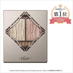 Kose Visee Prism Venus Eyes Eye Shadow BE-1 Neutral Beige 3g