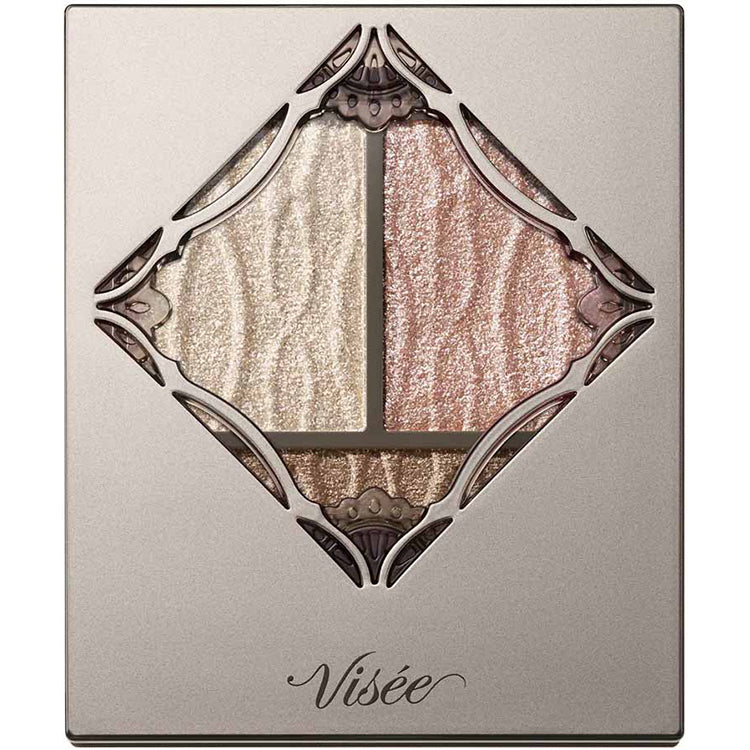 Kose Visee Prism Venus Eyes Eye Shadow BE-1 Neutral Beige 3g
