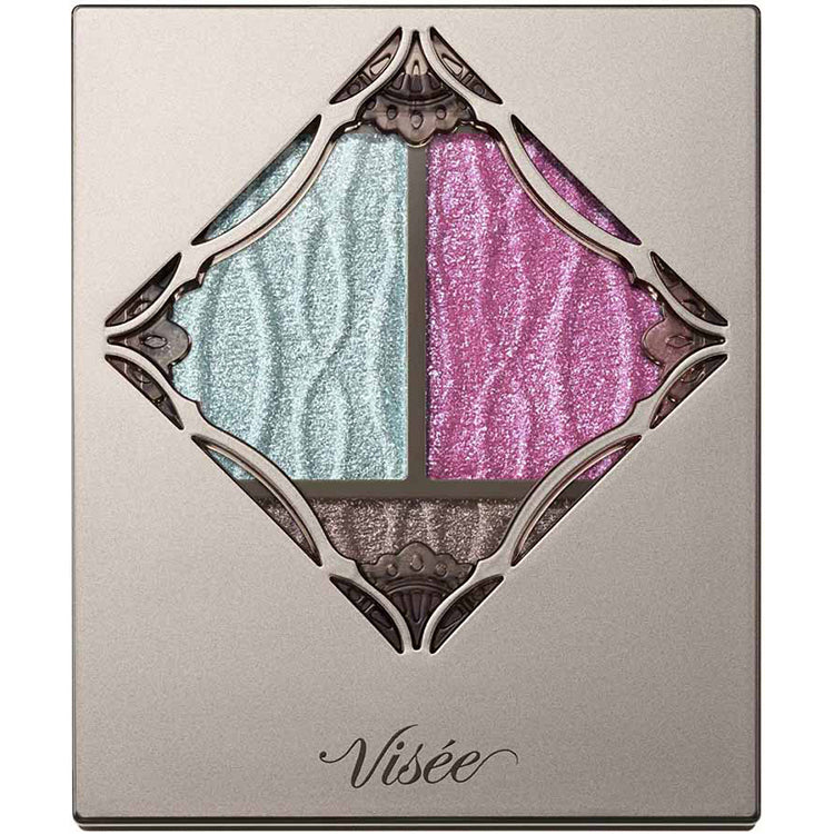 Kose Visee Prism Venus Eyes Eye Shadow PK-3 Mint Pink 3g
