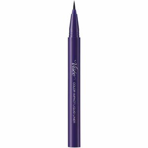 Kose Visee Color Impact Liquid Liner Eyeliner PU140 Purple 0.4ml