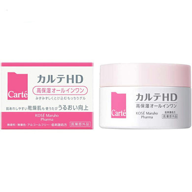 Kose Carte HD Moisture Install All-in-one Gel Highly Moisturizing All-in-one 100g