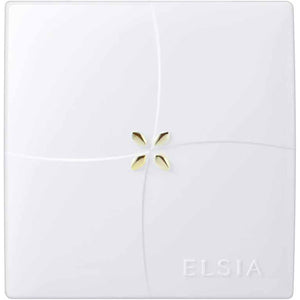Kose Elsia Platinum White Cover Foundation UV 405 Ocher Slightly Bright Natural Skin Color 9.3g